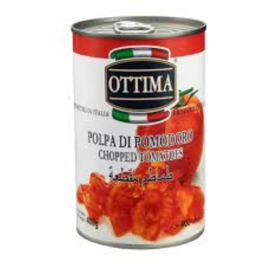 OTTIMA CHOPPED TOMATOES 400G